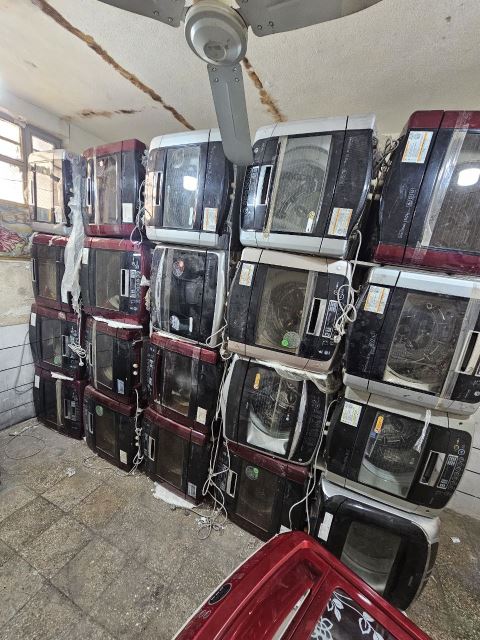 لباسشویی استوک ژاپنی