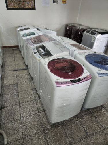 لباسشویی استوک کره ای