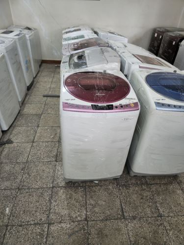 لباسشویی استوک کره ای