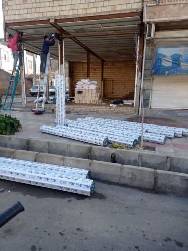 نصب کرکره برقی کرج