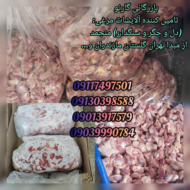 خرید کلیه مشتقات کشتارگاهی دامی وطیور