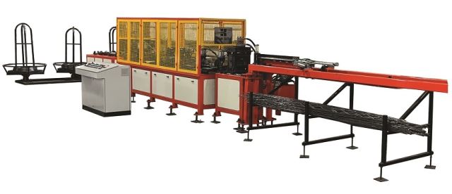 دستگاه میلگرد بستر