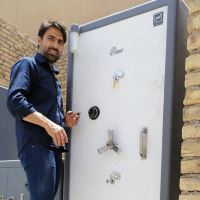 گاوصندوق استوک علی کمالی اردکانی