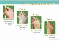 کفی طبی پای صاف