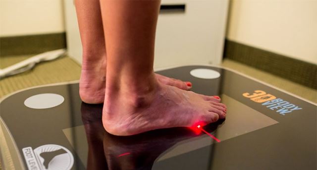 کفی طبی پای صاف