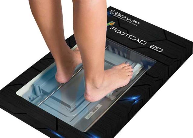 کفی طبی پای صاف