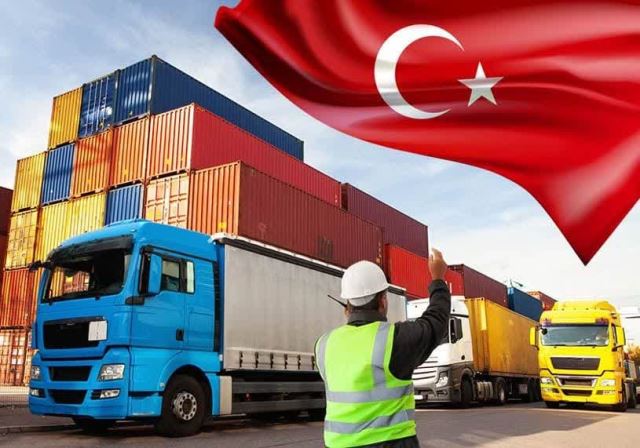 ارسال بار از ترکیه به ایران 