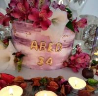 سفارش کیک تولد