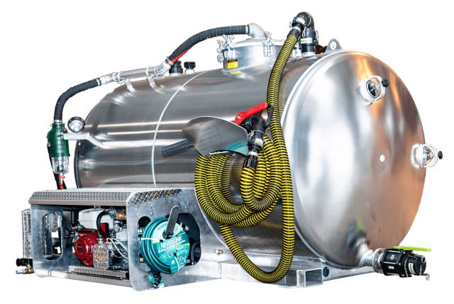 ساخت مخرن تحت خلا