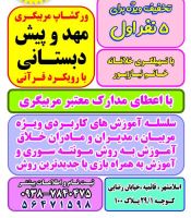 مهد و پیش دبستان در قائمیه