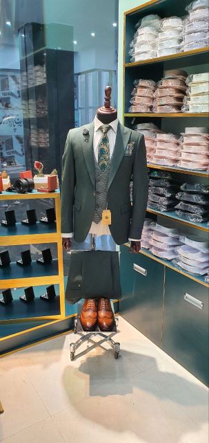 کت و شلوار عظیمیه