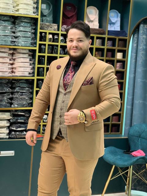 کت و شلوار عظیمیه