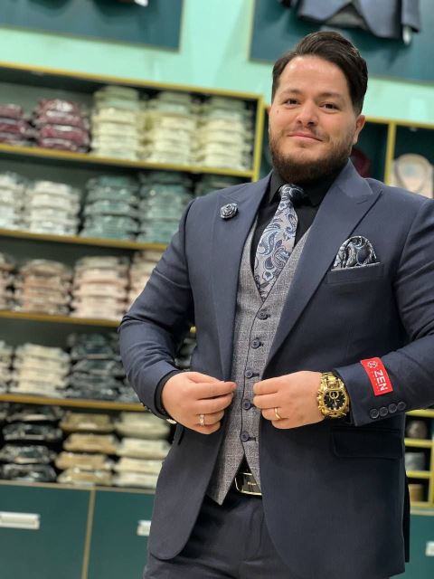 کت و شلوار عظیمیه