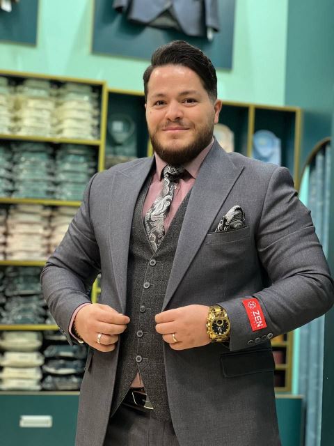 کت و شلوار عظیمیه