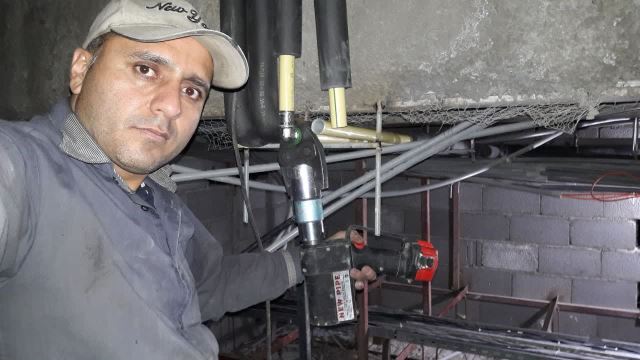 لوله کشی اب در تهران