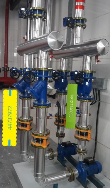 لوله کشی ساختمان