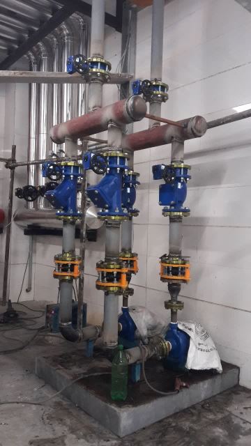 لوله کشی اب و گاز در تهران