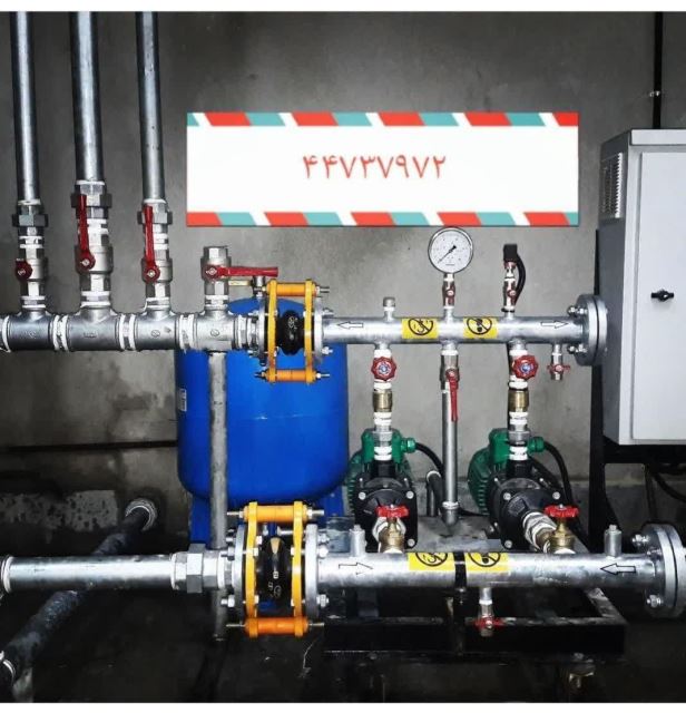 لوله اب و گاز در تهران