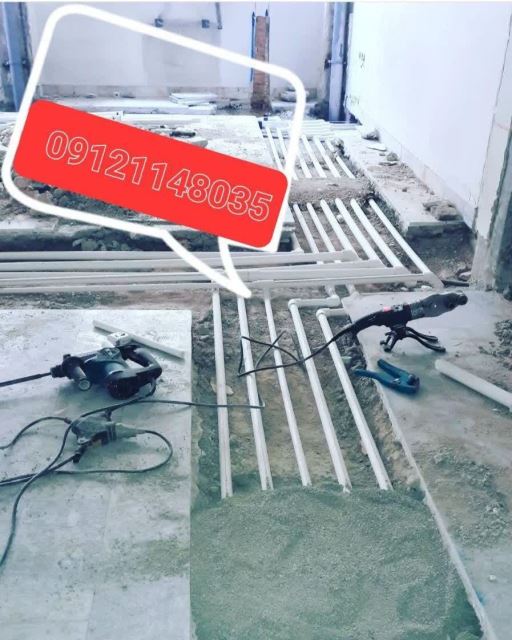 لولهکشی اب و گاز در تهران