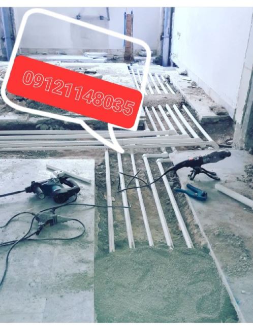 تاسیسات ساختمان در تهران