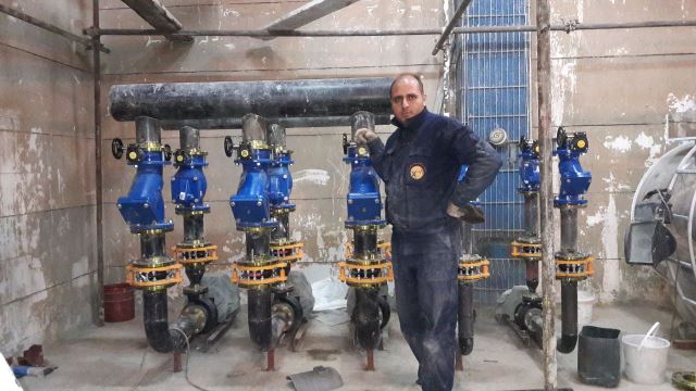 لوله کشی اب و فاضلاب و گاز در تهران