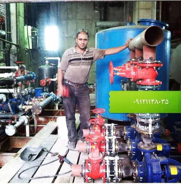 لوله کشی اب و فاضلاب و گاز در تهران