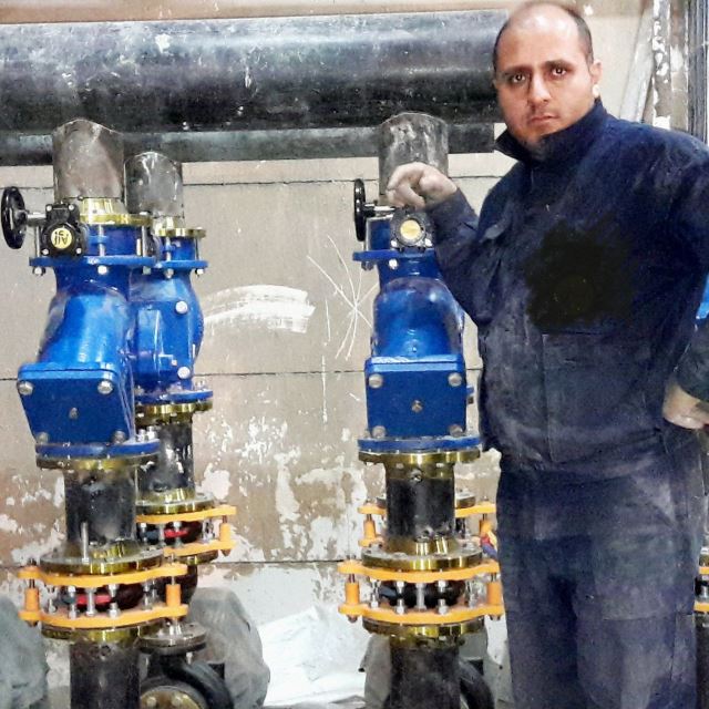 تاسیسات ساختمان تهران