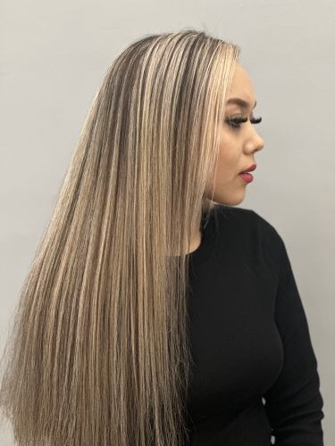 بهترین آرایشگاه رنگ مو