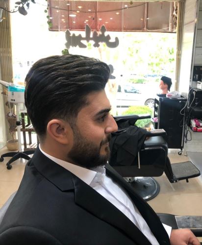 بهترین آرایشگر مردانه در اصفهان