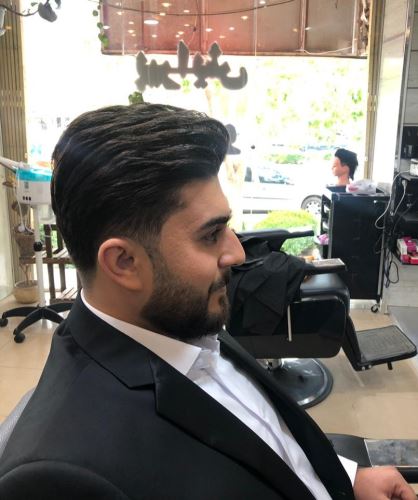 آرایشگاه مردانه در اصفهان