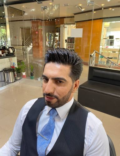 آرایشگاه داماد در اصفهان