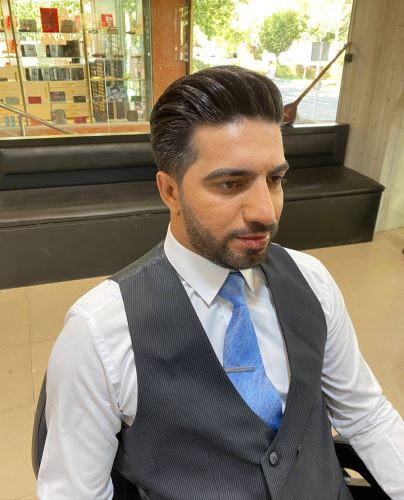 آرایشگاه مردانه آرا مو در اصفهان