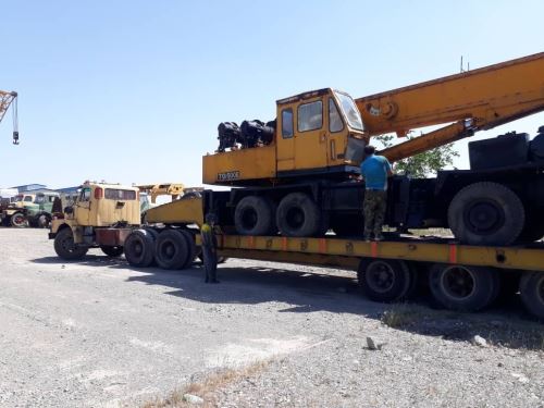 حمل و نقل معین سیر