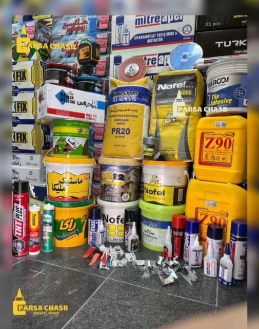 فروش چسب کاشی در اصفهان 