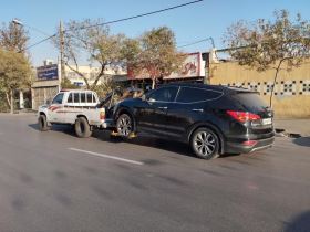 امداد خودرو شبانه روزی در مشهد
