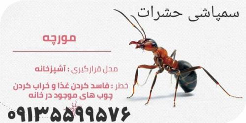 سمپاشی اداره ها