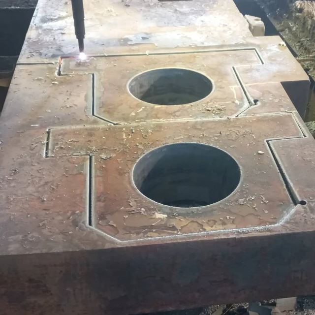 خدمات برش در شهرک صنعتی شمس آباد 