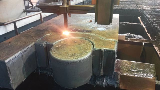 خدمات برش در شهرک صنعتی شمس آباد 