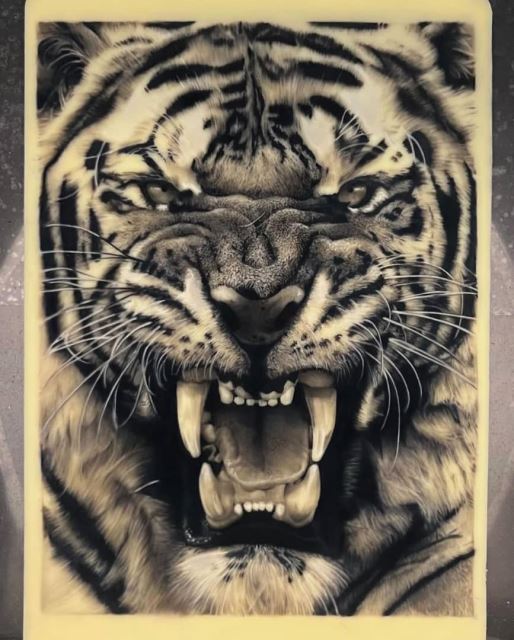 آموزش تخصصی تتو بدن و صورت با مدرک در کرج 