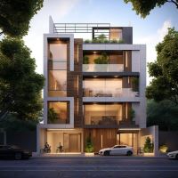 طراحی نما در تهران