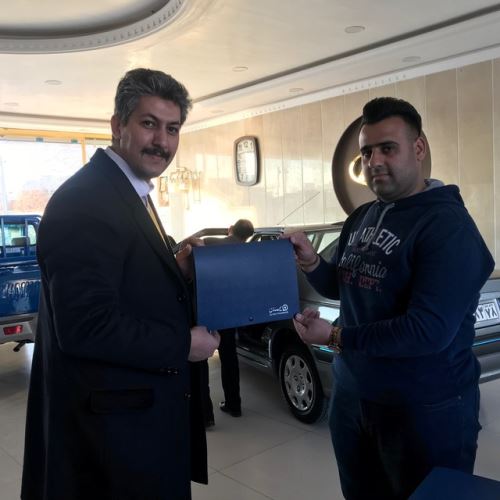 تحویل بیمه نامه