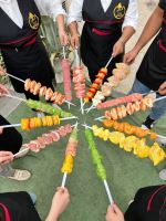 اموزش کباب تخته کاری در اصفهان