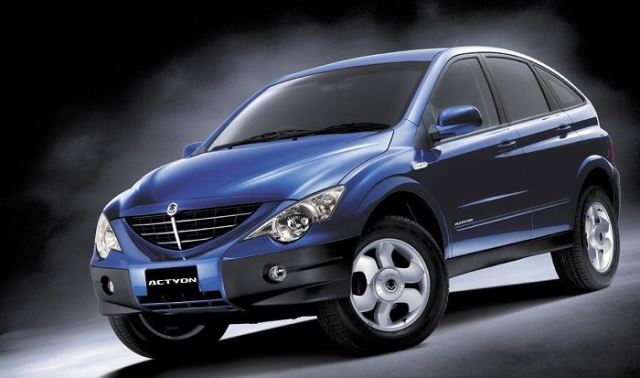 تعمیرگاه سانگ یانگ در اصفهان