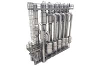 دستگاه تغلیظ کننده بچ گروه صنعتی پاکباز