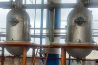 دستگاه تغلیظ کننده بچ گروه صنعتی پاکباز