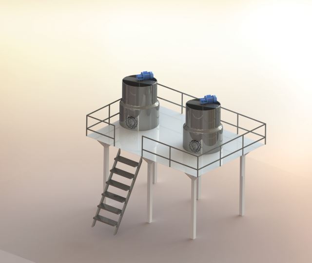 ساخت دیگ پخت مربا