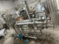 دستگاه تغلیظ کننده بچ گروه صنعتی پاکباز