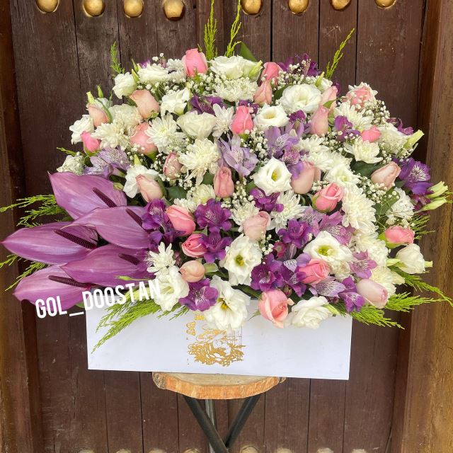 گل فروشی آنلاین اصفهان 