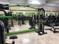 باشگاه بدنسازی در باغ فیض