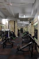 باشگاه بدنسازی در باغ فیض